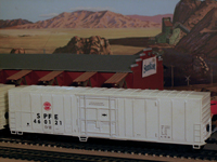 Southern Pacific Fruit Express Mechanical Refrigerated Box 