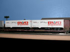 Southern Pacific 85' intermodal flat car
