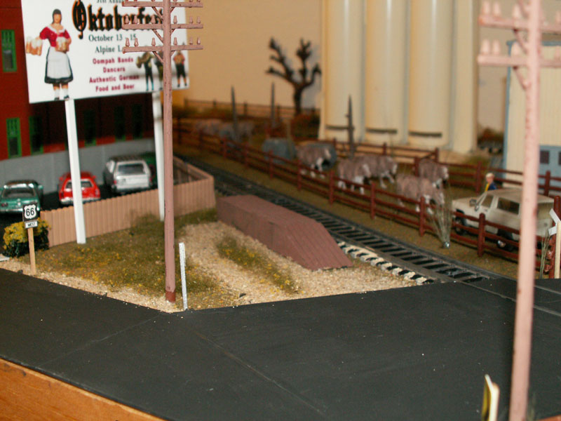 Team Track in the High Desert