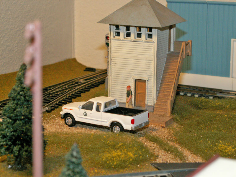 Santa Fe Union Pacific Switch Tower