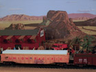 Union Pacific gondola by Cox