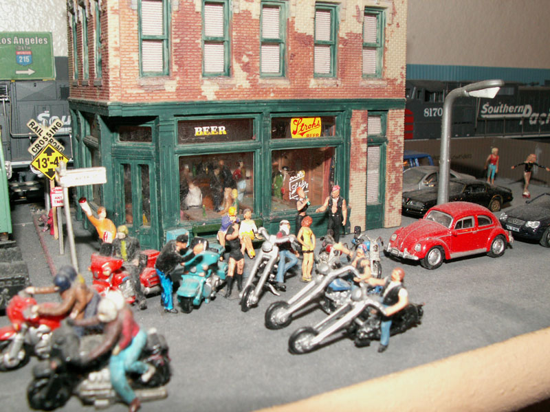 Lone Wolf and Santa Fe Sports Pub