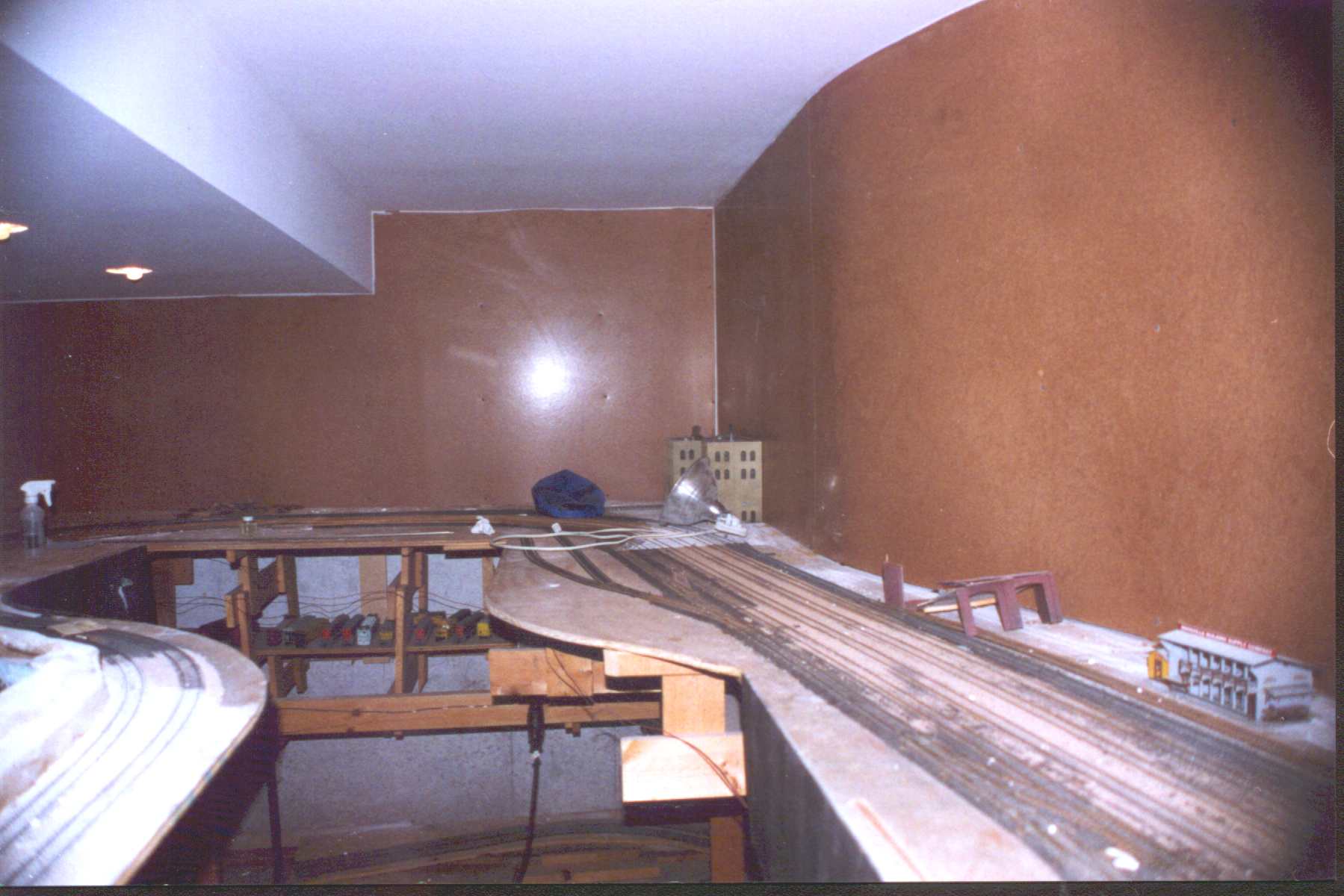East end of the orrigional layout