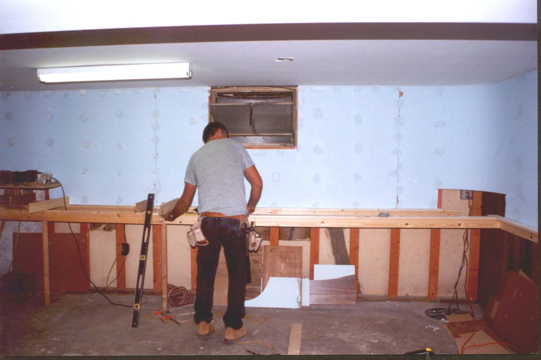 More benchwork...