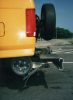 Rear of Conrail Hi-Rail Truck