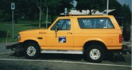 Conrail Hi-Rail Truck