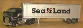 Kenworth COE semi