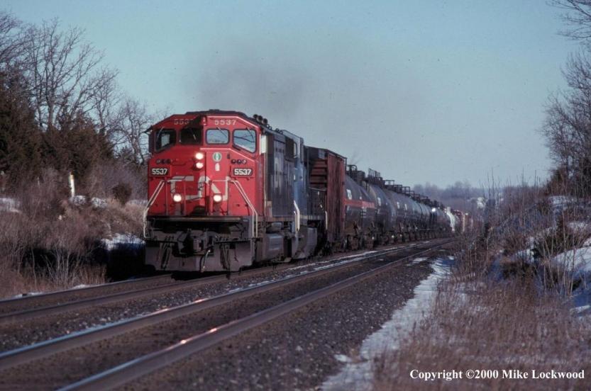 CN 5537 and LMS 720