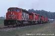 CN 5242, 5395, 5772, and 7303 on #302 June 6/99
