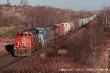 CN 9583, LMS 732, 5283 on #391 Nov 29/97