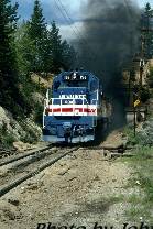 MILW #156 at Donald
