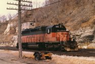 SD40-2 #193