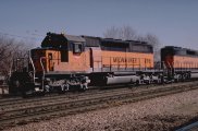 SD40-2 #209