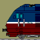 Euro locomotive Front