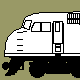 Blank Amtrak San Diegan