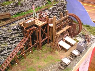 Big model Train Show