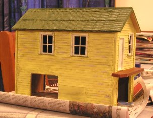 Mine Building
