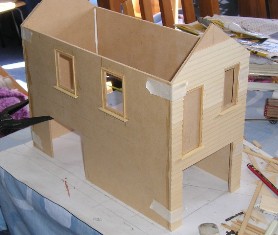 Mine Building