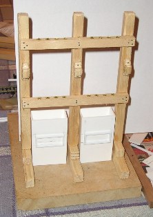 Wooden frame