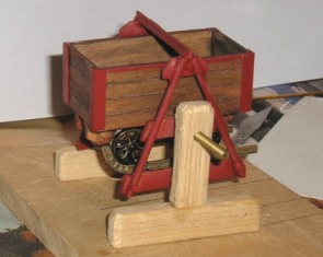 Wagon on tippler