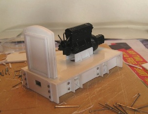 Gn15 loco under construction