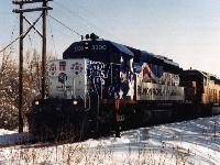 sd40-2 UP-3300