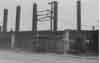 St.Clair Avenue West. Hydro transformer. Air reservoir (upright tank)