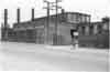 Machine shop. Boilerhouse at right