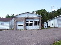 maintenance shed for road crews