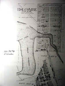 holcombe plat from 1920