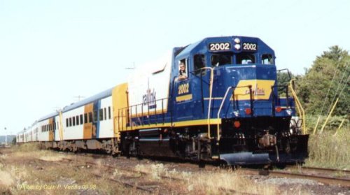 First Ever Timber Train