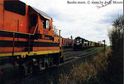 4381 with freigt at Brighton