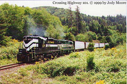 south of Garibaldi