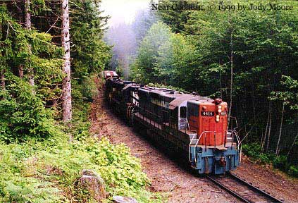 south of Garibaldi