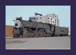 Railroad Painting entitled San Diego Yard