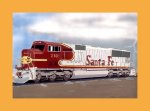 railroad painting entitled Motive Power