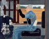 railroad painting entitled The Old Head