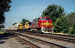 BNSF 716 EMPORIA KS