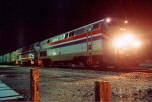 AMTRAK 836 WEST #3 AT EMPORIA, KS