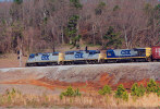 CSX 2631 SOUTH OF CARTERSVILLE, GA IN 1998