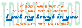 Real Men aren't afraid of GOD