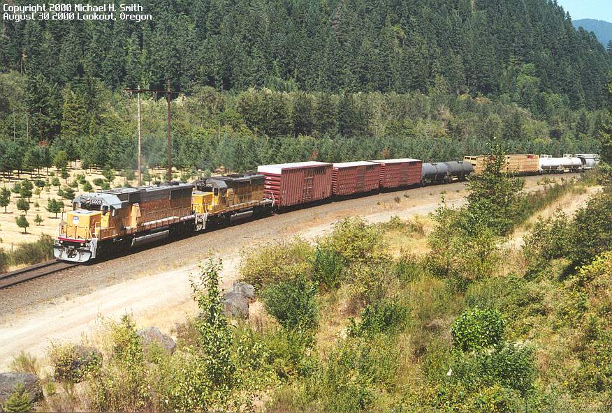 UP 6009