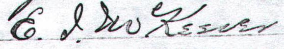 Rev. Edward I. McKeever 1890