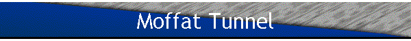 Moffat Tunnel