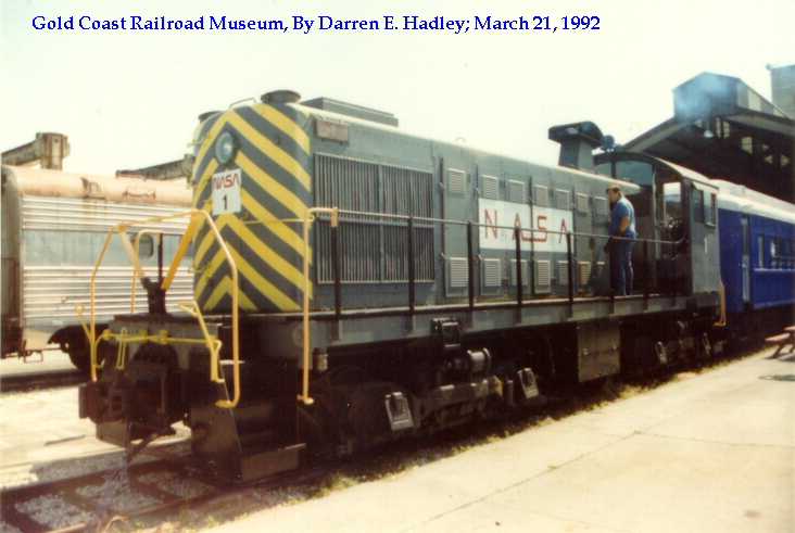 Gold Coast Railroad Museum - National Aeronautics & Space Administration (NASA) S-2 #1