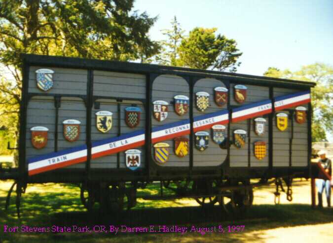 Fort Stevens State Park - Gratitude / Merci Boxcar {Oregon}