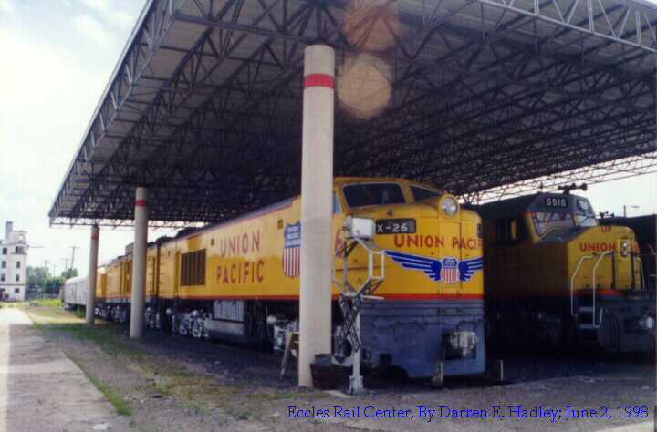 Eccles Rail Center - Diesel Engine X-26