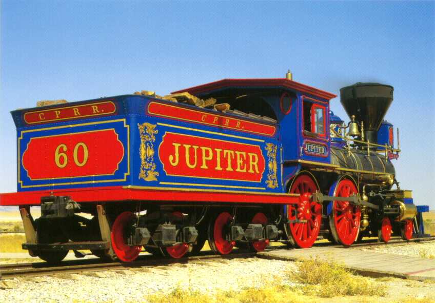 Golden Spike - Central Pacific #60 {Jupiter}