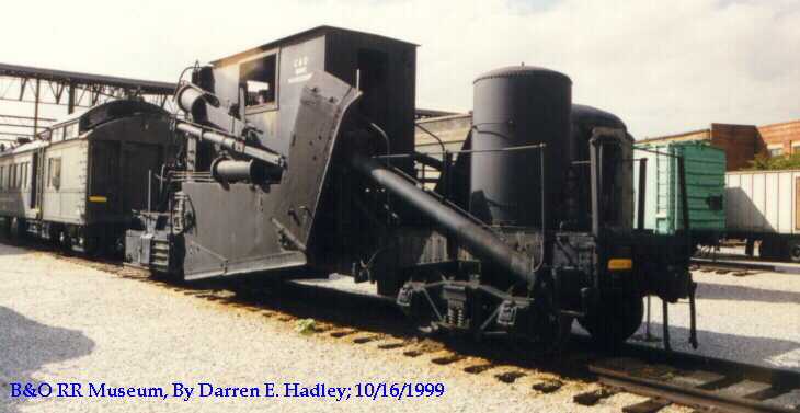 Baltimore & Ohio Museum - C&O Jordan Spreader #914050MW