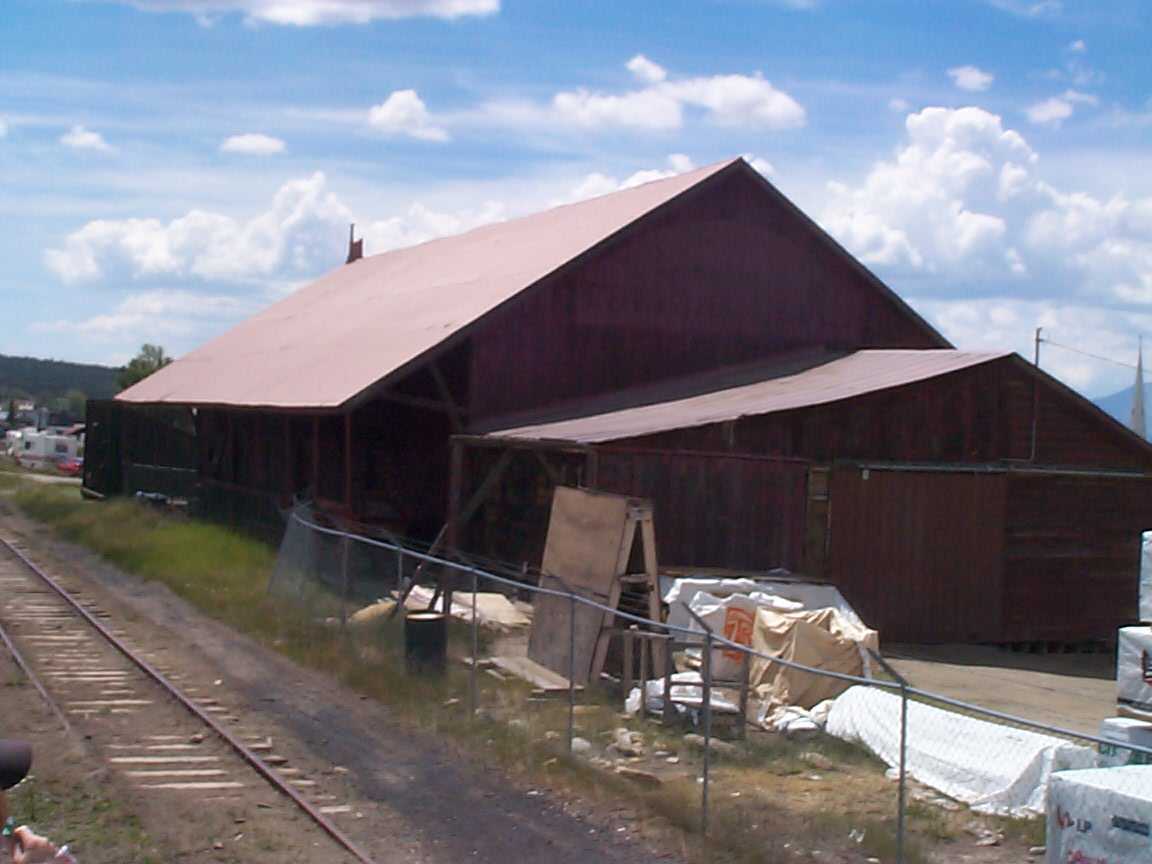 Leadville Colorado & Southern - Depot / Freight House